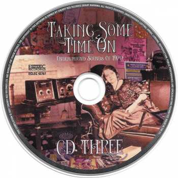 4CD/Box Set Various: Taking Some Time On (Underground Sounds Of 1970) 104252