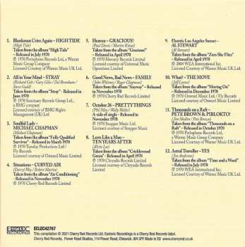 4CD/Box Set Various: Taking Some Time On (Underground Sounds Of 1970) 104252