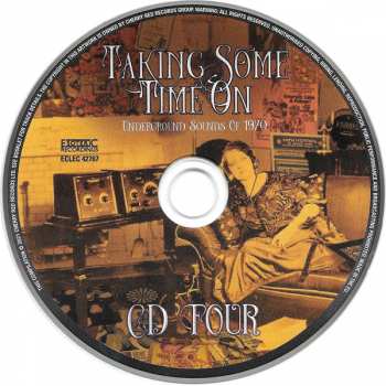 4CD/Box Set Various: Taking Some Time On (Underground Sounds Of 1970) 104252