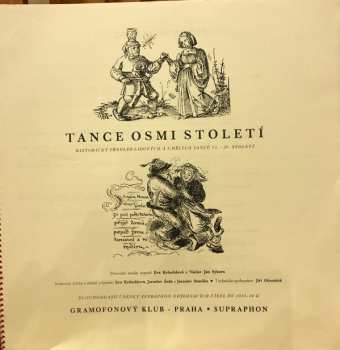 2LP Various: Tance Osmi Století (2xLP + BOOKLET) 276224