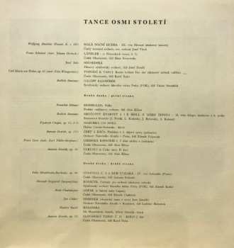 2LP Various: Tance Osmi Století (2xLP + BOOKLET) 276224