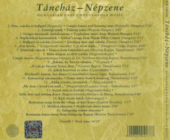 CD Various: Táncház - Népzene 2007 / Hungarian Dance House - Folk Music DIGI 320282