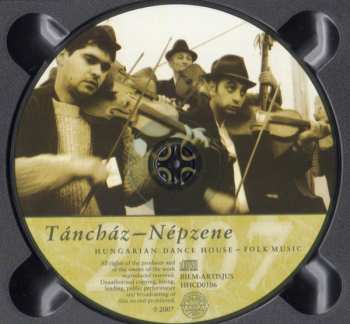 CD Various: Táncház - Népzene 2007 / Hungarian Dance House - Folk Music DIGI 320282