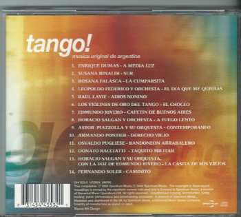 CD Various: Tango! (Musica Original De Argentina) 35687