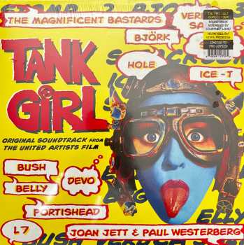 LP Various: Tank Girl - Original Soundtrack From The United Artists Film CLR | LTD 596339