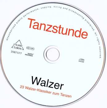 CD Various: Tanzstunde Walzer 560267