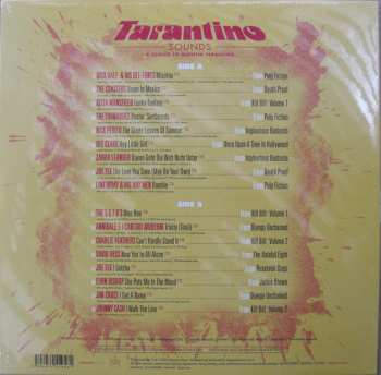 LP Various: Tarantino Sounds - A Tribute To Quentin Tarantino 622259