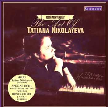 Album Various: Tatiana Nikolayeva - The Art Of