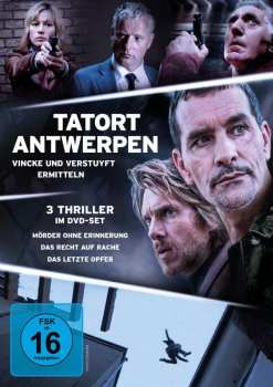 Album Various: Tatort Antwerpen - Vincke Und Verstuyft Ermitteln