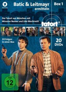 Album Various: Tatort München - Batic & Leitmayr Ermitteln Box 1