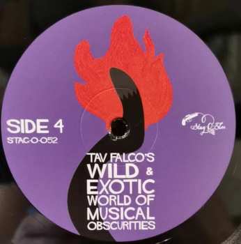 2LP Various: Tav Falco's Wild & Exotic World Of Musical Obscurities 475505