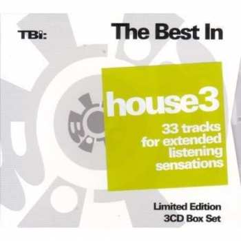 3CD/Box Set Various: TBI: The Best In House 3 LTD 4097