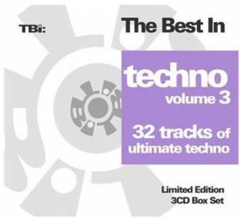 3CD Various: TBI: The Best In Techno Volume 3 LTD 4098