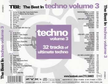 3CD Various: TBI: The Best In Techno Volume 3 LTD 4098