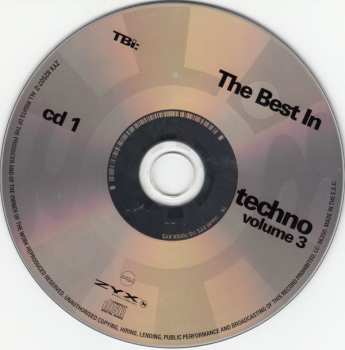 3CD Various: TBI: The Best In Techno Volume 3 LTD 4098