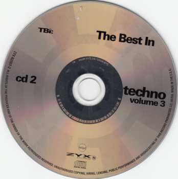 3CD Various: TBI: The Best In Techno Volume 3 LTD 4098