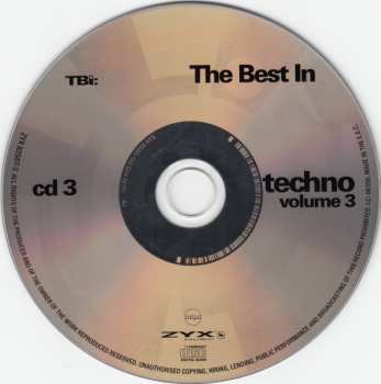 3CD Various: TBI: The Best In Techno Volume 3 LTD 4098