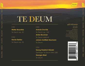 4CD Various: Te Deum 572775