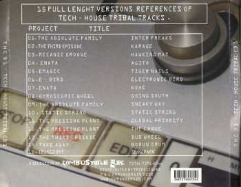 CD Various: Tech-House Tribal 578743