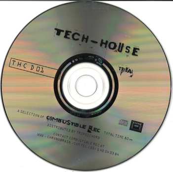 CD Various: Tech-House Tribal 578743