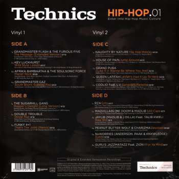 2LP Various: Technics HIP-HOP.01 447461