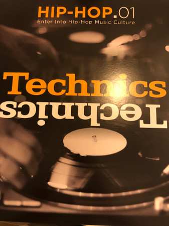 2LP Various: Technics HIP-HOP.01 447461