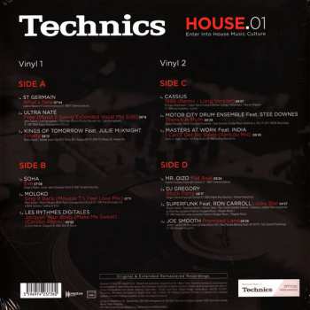 2LP Various: Technics : House.01 396968