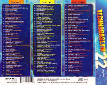 3CD Various: TechnoBase.FM Volume 22 584781