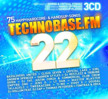 3CD Various: TechnoBase.FM Volume 22 584781