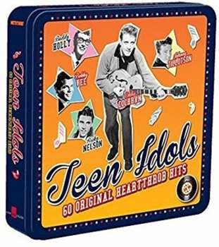 3CD/Box Set Various: Teen Idols: 60 Original Heartthrob Hits 35800