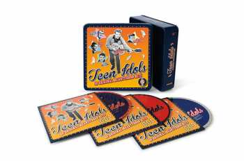 3CD/Box Set Various: Teen Idols: 60 Original Heartthrob Hits 35800