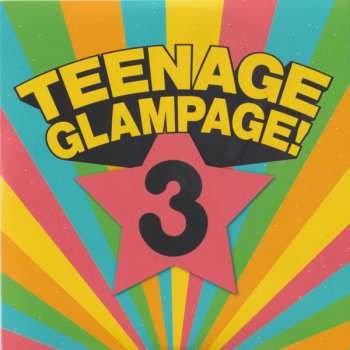 4CD/Box Set Various: Teenage Glampage! (80 Glambusters Rockers, Shockers And Teenyboppers From The 70's!) 437849