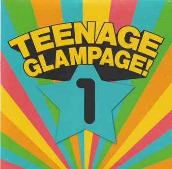 4CD/Box Set Various: Teenage Glampage! (80 Glambusters Rockers, Shockers And Teenyboppers From The 70's!) 437849