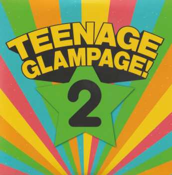 4CD/Box Set Various: Teenage Glampage! (80 Glambusters Rockers, Shockers And Teenyboppers From The 70's!) 437849