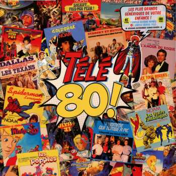 Album Various: Télé 80!