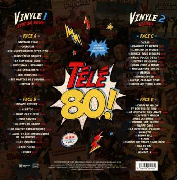 2LP Various: Télé 80! 72836