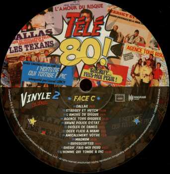 2LP Various: Télé 80! 72836