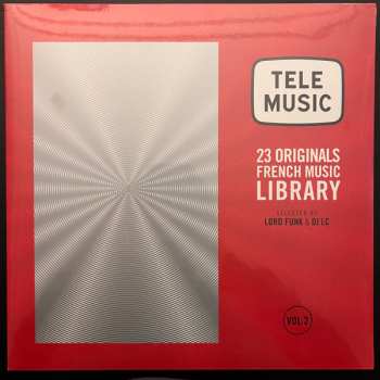 Album Various: Tele Music - 23 Originals French Music Library Vol 2