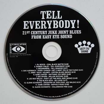 CD Various: Tell Everybody! (21st Century Juke Joint Blues From Easy Eye Sound) 495406