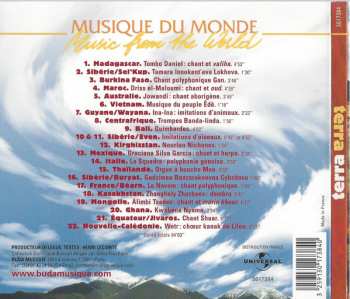 CD Various: Terra Les Peuples Du Monde Chantent La Nature Songs In Praise Of Nature 330534