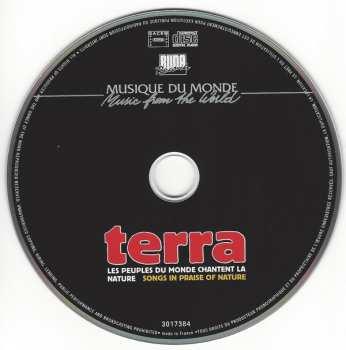 CD Various: Terra Les Peuples Du Monde Chantent La Nature Songs In Praise Of Nature 330534