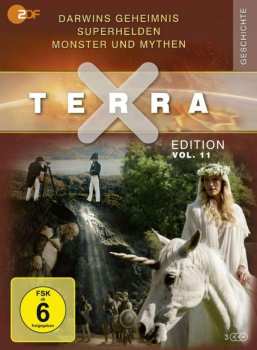 Album Various: Terra X Vol. 11: Darwins Geheimnis / Superhelden / Monster Und Mythen