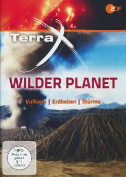 Album Various: Terra X: Wilder Planet - Vulkane, Erdbeben Und Stürme