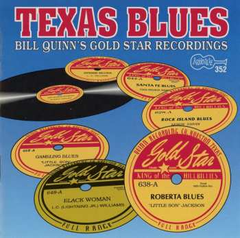 Album Various: Texas Blues (Bill Quinn's Gold Star Recordings)