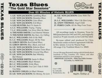 CD Various: Texas Blues (Bill Quinn's Gold Star Recordings) 551190