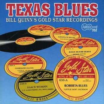 CD Various: Texas Blues (Bill Quinn's Gold Star Recordings) 551190