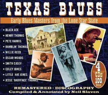 4CD/Box Set Various: Texas Blues: Early Blues Masters From The Lone Star State 400397