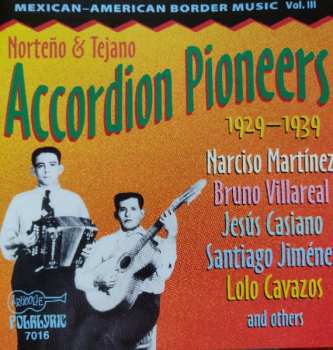 CD Various: Texas Mexican Border Music - Vol. III: Norteno & Tejano Accordion Pioneers 1929-1939 551325