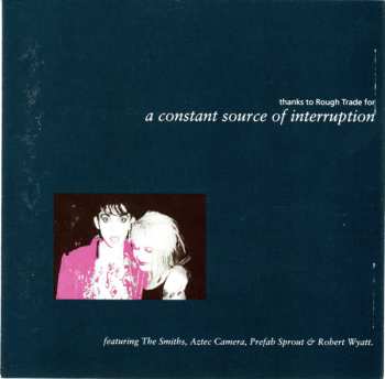 Album Various: (Thanks To Rough Trade For) A Constant Source Of Interruption