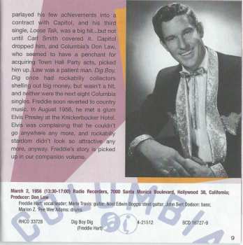 CD Various: That'll Flat ... Git It! Vol. 22:  Rockabilly From The Vaults Of Columbia Records 555893